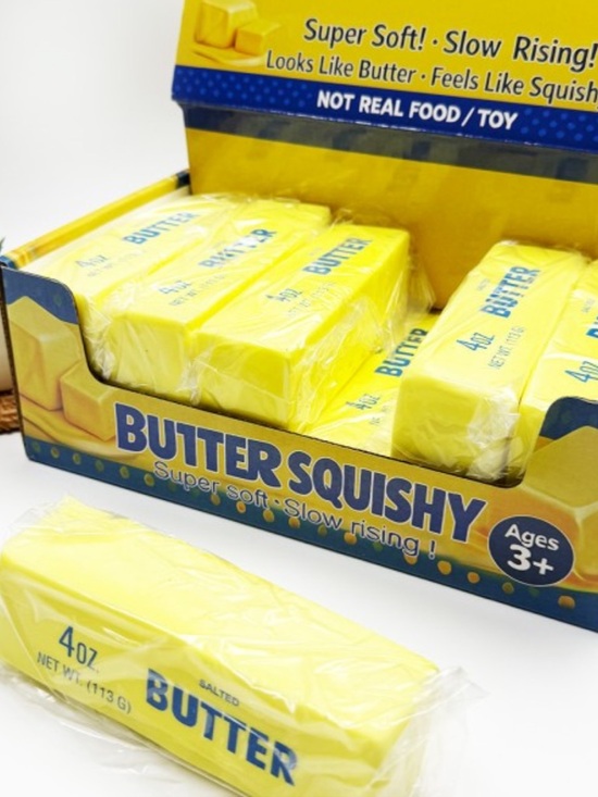 Butter Other - Butter Stick Squishy 🧈